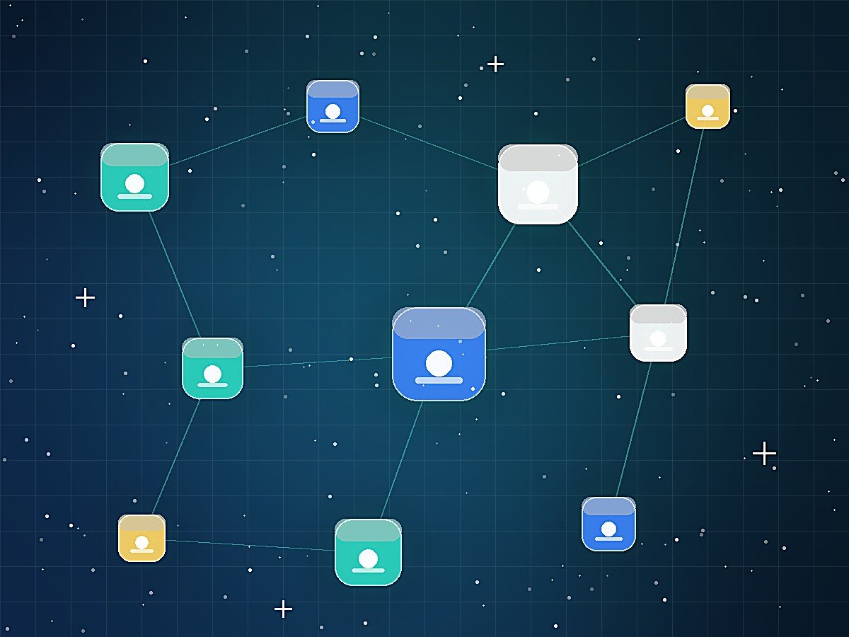 App portfolio illustration